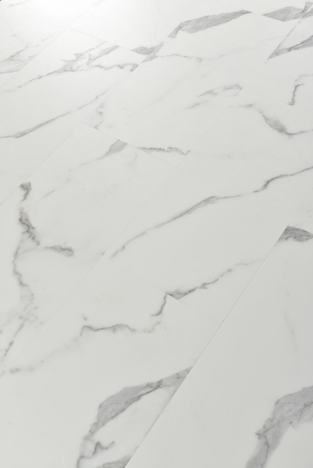 "Madera"SPC Expert Vinil №818 Мрамор южный  626*313*4 мм+1,5мм 1уп-2,3512м2/12шт - вид сзади